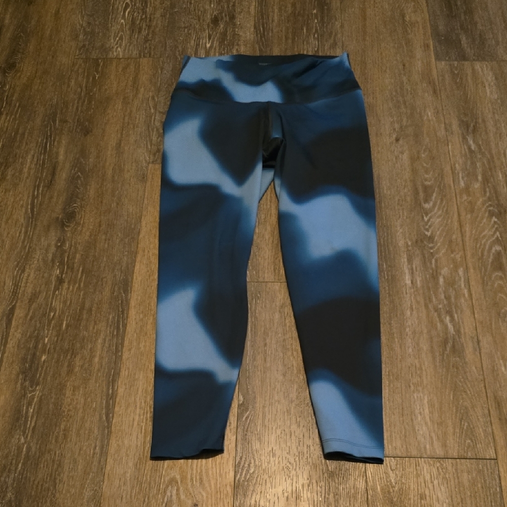 NIKE Yoga Dri Fit Women's Large Athletic Leggings Pants